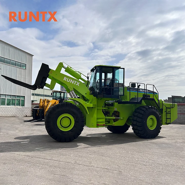 RUNTX Forklift wheel loader forklift front loader Chinese 32 ton 40 ton forklift loader