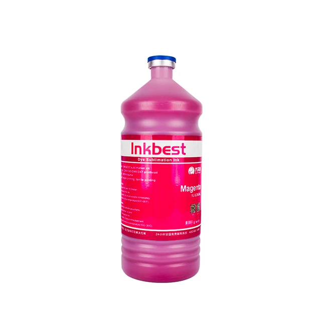 Factory Sale Good Quality Surecolor Inkbest Penetrating Sublimation Dye Ink Inkjet For Sublimation Printer