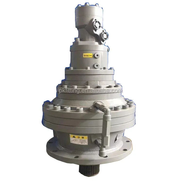 concrete pump reducer gear box