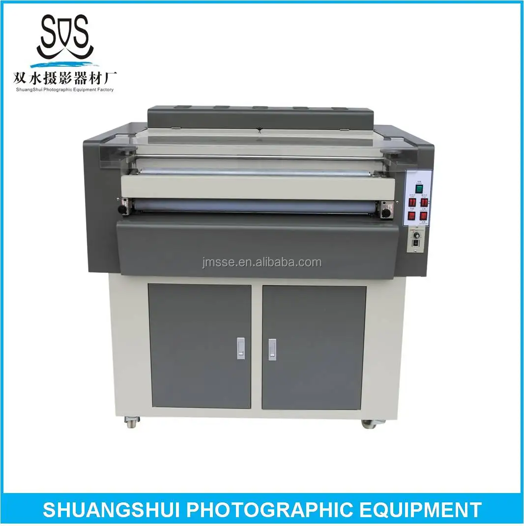 S-E24 24 inch multi-axis uv coater machine manual non stick coating machine