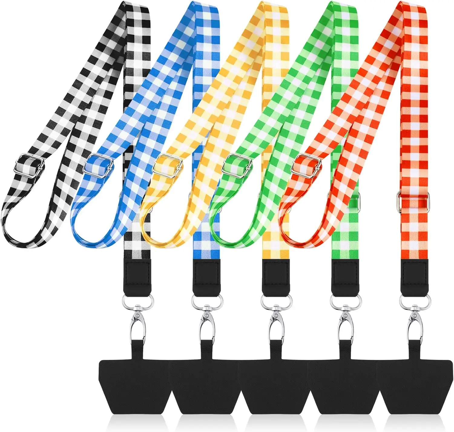 BSBH Wholesale High Quality Custom Print Crossbody Polyester Keychain Lanyard Neck Wrist Key Phone ID Card Holder Strap Lanyard