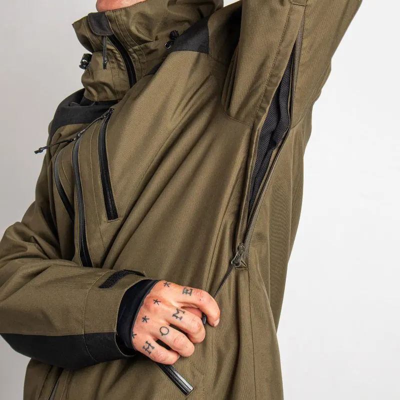 Best Quality Custom Men Snow Wear Waterproof Windproof Hood Snow board Snowmobile Ski Jacket Clothes