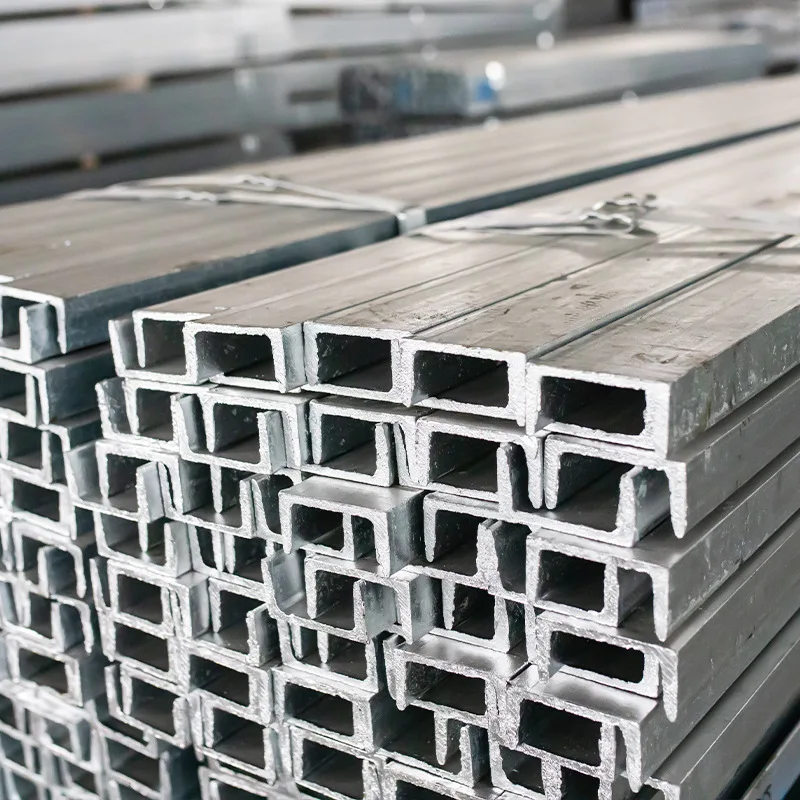 jiangji hot sale stainless steel u channel carbon steel u/c channel