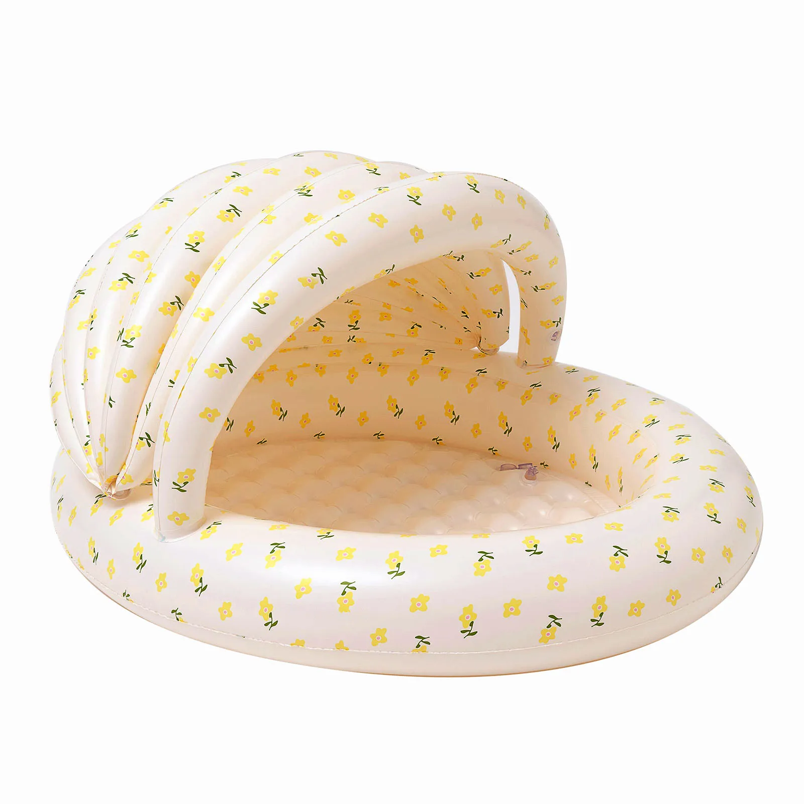 BSCI New Custom shield from the sun Baby Kiddie Pool Inflatable Paddling Pool For Kids Pool