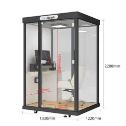 A useful mini house of Mingli recording studio soundproof booth
