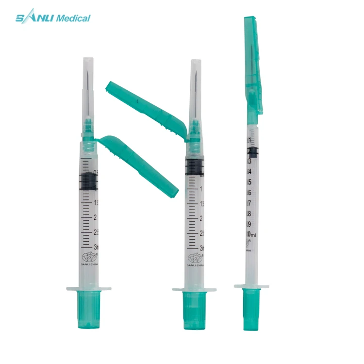 medical Arterial Blood Collection Syringe used for venous and arterial blood collection 1ml 3ml blood gas syringe