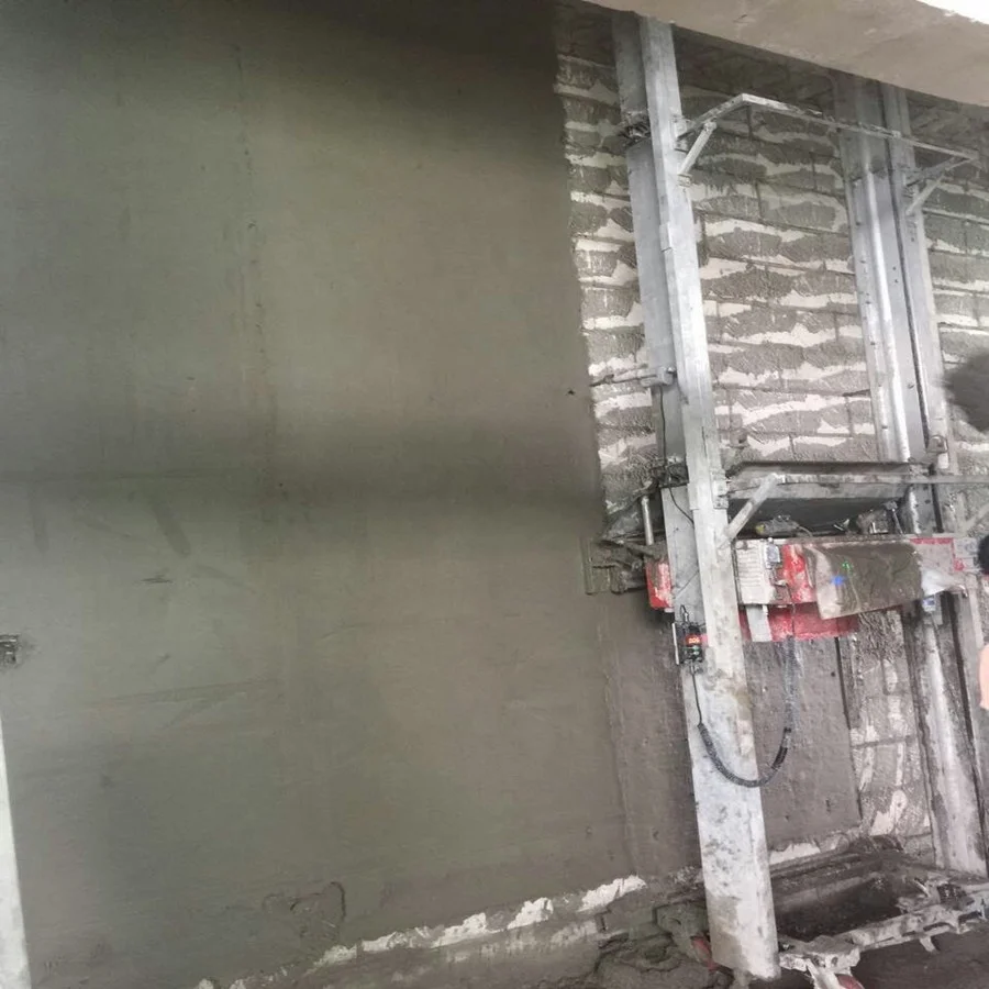 TUPO 9  Automatic Mortar Spraying Rendering Machine