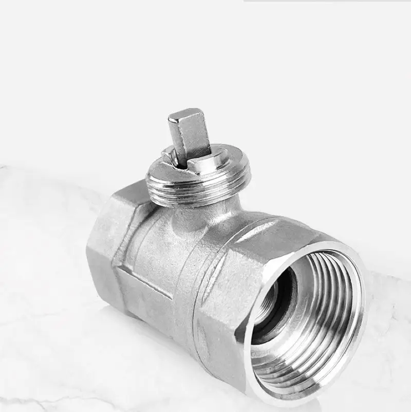 Электрические клапаны для снижения давления воды DC12V DC24V ss304 автоматический возвратный Электрический шаровой клапан