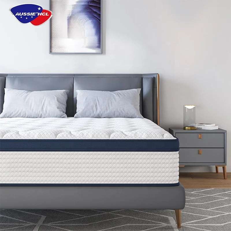 Sale Hotel Pocket Spring Memory Foam Mattress In Box Buy Gel Top Quality California King Memory Foam Pocket Spring Mattresses