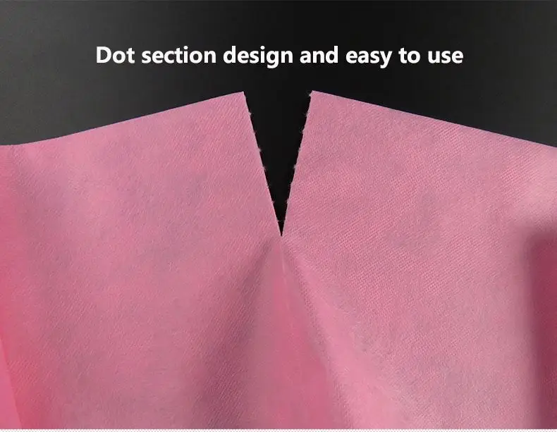 Hot Selling Disposable Nonwoven Bed Sheets Folded Roll Breathable Bed Sheet