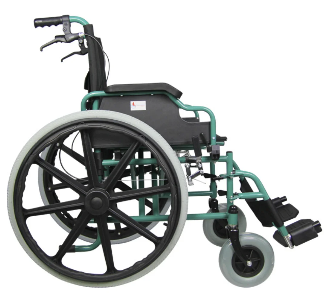 Homecare Lightweight Medical Wheelchair Rehabilitation Manual Disabled Wheelchairs