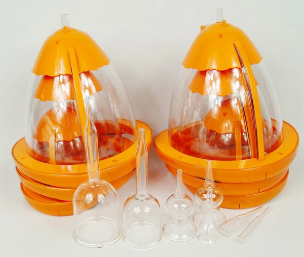 Портативный массажер для увеличения груди