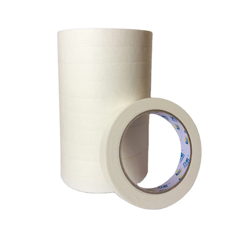 Professional Auto Body Masking Tape Factory Wholesale Sticky Tabs for Precise Painting Jobs