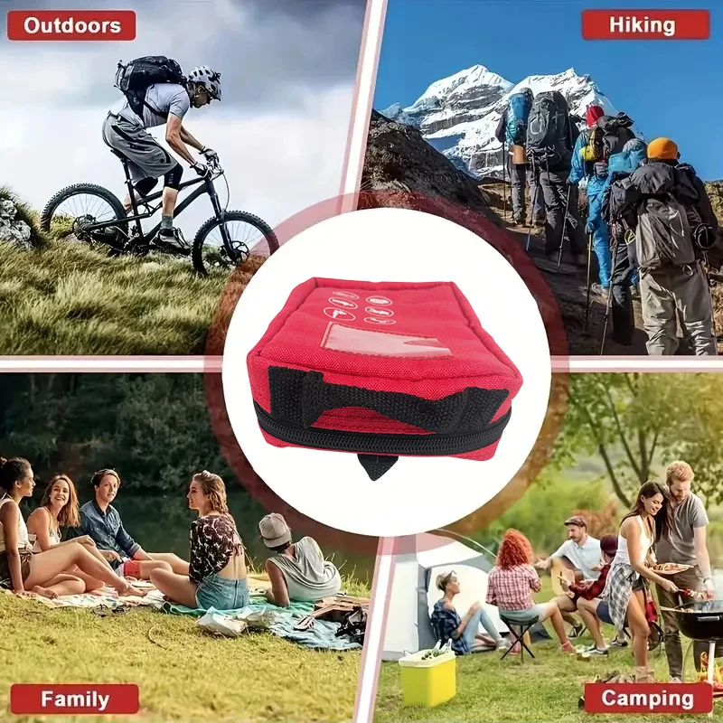 customized own desgin empty travel tactical 220 piece first aid kit bag first aid kit for outdoor campinge
