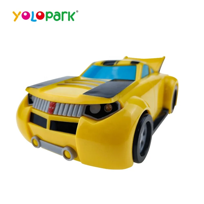 Rescue Bots - 12CM BumbleBee Friction Car - Transformers toys