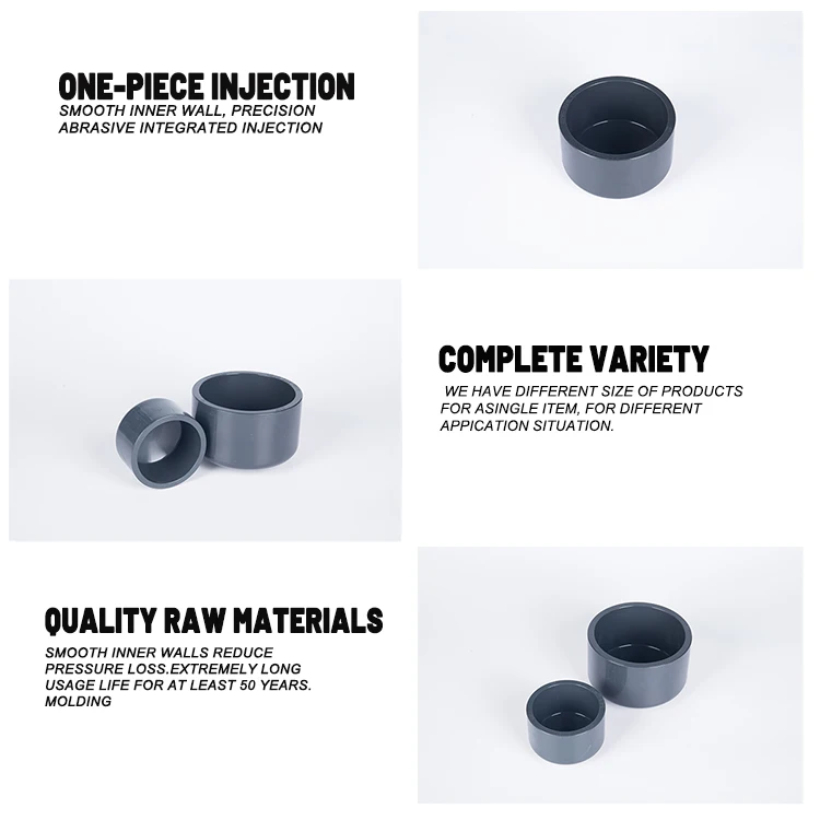 The factory wholesale plumbing materials custom PVC  high quality plastic Names Of PVC CPVC UPVC list of pvc pipe fittings