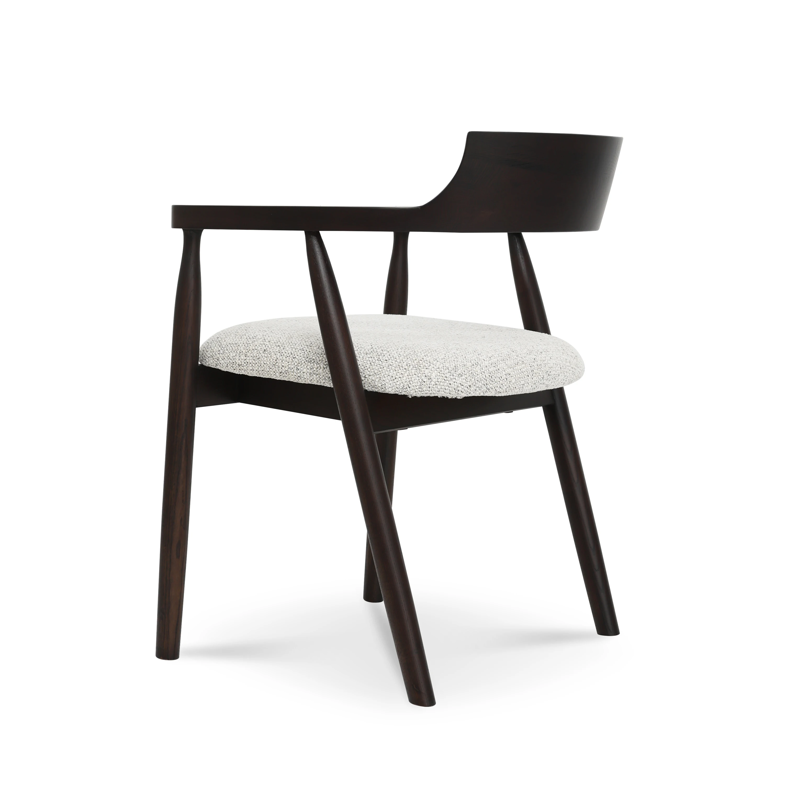 Factory wholesale wooden dining chair nordic modern wood chair for dining room