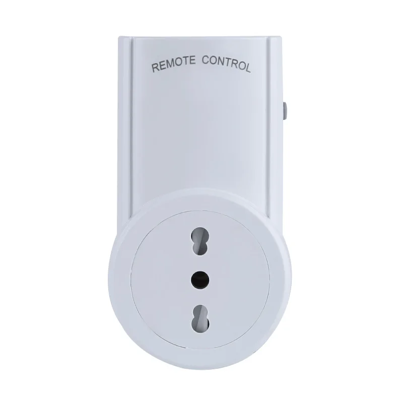Remote Control Italy Standard Wireless Electrical Smart Intelligent Power Socket Outlet