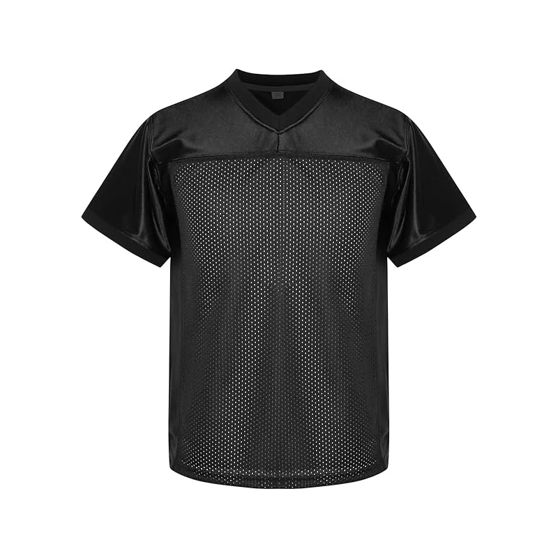 High Quality Sublimated American Football Uniform Quick Dry Sweat Wicking Sportswear American Football Practice Jersey
