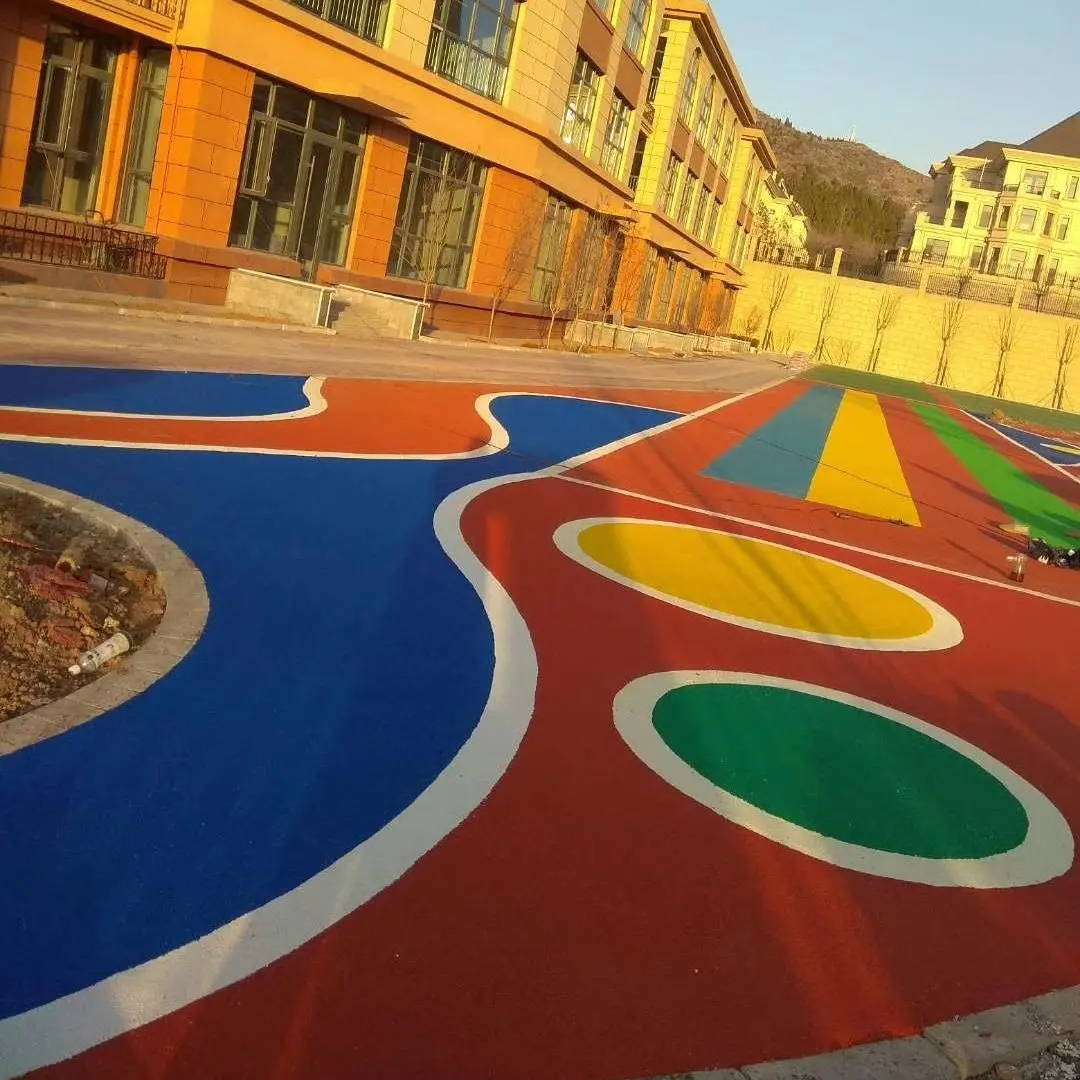 Customized Color, Size, Rubber Content EPDM Plastic Track with Strong Chemical Stability