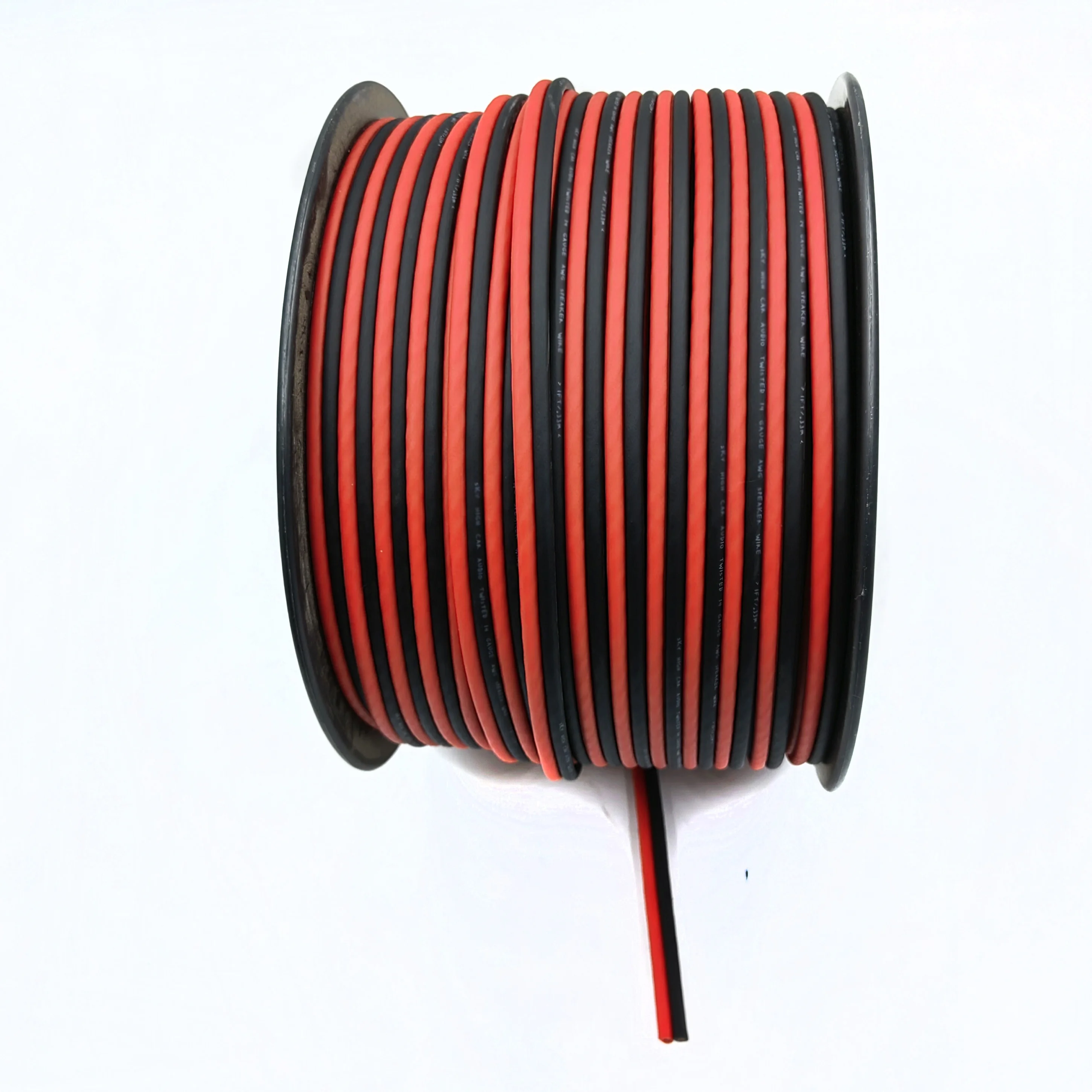 8 10 12 14 16 18 GA AWG Gauge Speaker Cable Matte Translucent Flexible Jacket Parallel Speaker Wire For Car audio