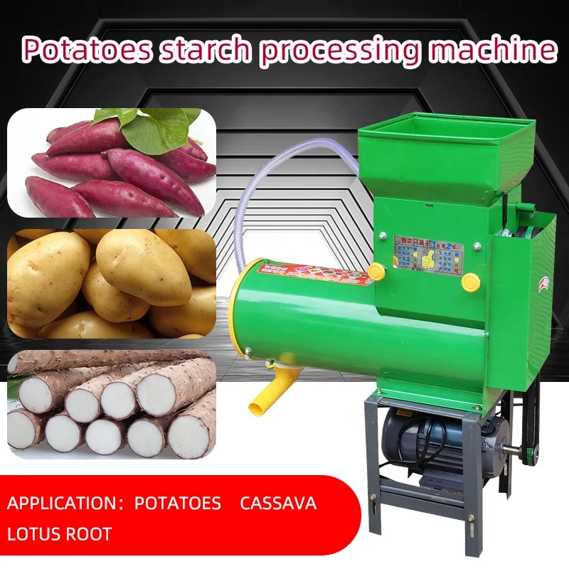 TX cheap Stainless Steel High Quality Grain Cassava Starch Extract Machine Potato Flour Processing Cassava Starch Making Machine