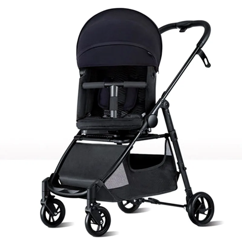 Высокий обзор 2 в 1 детская коляска модные новые индивидуальные bebe cocha kinder wagan куртка из искусственной кожи для мальчиков и девочек