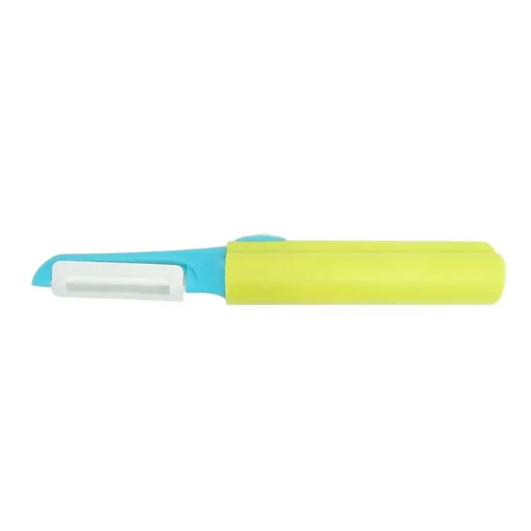 UJ-K038 Double Head Ceramic Paring Knife with Ceramic Peeler Kitchen Accessories