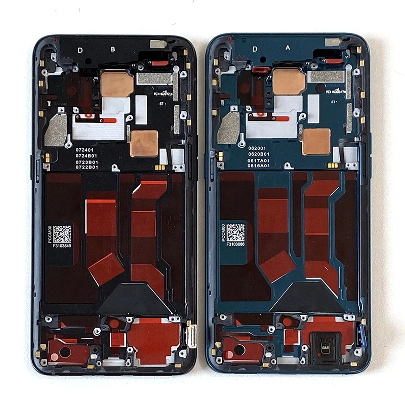 Original Touch Screen For OPPO Reno 10X ZOOM CPH1919 AMOLED LCD Display Screen Touch Panel Digitizer Frame For Reno 10X ZOOM LCD
