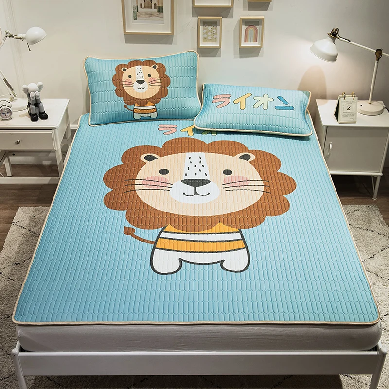 High quality hotel cooling gel bed sheet bedroom nature latex mattress cover for bed protection pad