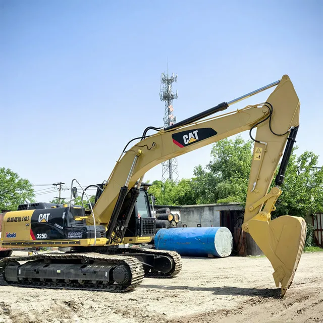 Used Second hand Original Hydraulic excavator CAT 325DL earth-moving machinery excavator with Stable Performance in stock