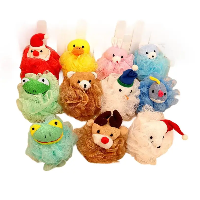 Bath Sponge Ball escova de banho de silicone para corpo Clearance Wholesale Kids High Quality Silicone Wall Shower Back Brush