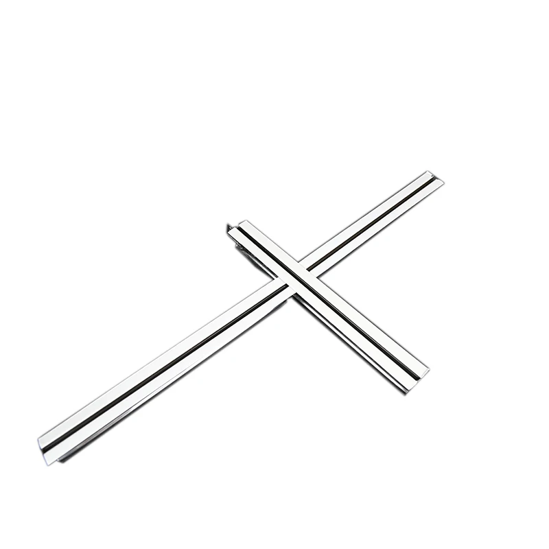 Latest Pop Building Decoration Material Ceilings Suspended Aluminum Open Cell Grill Ceiling