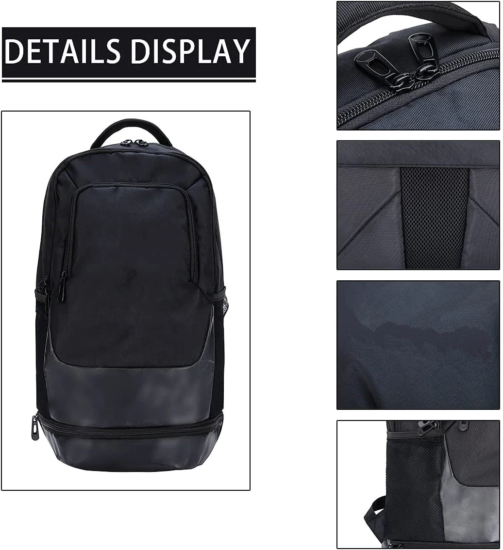 Free sample Travel Laptop Backpack Business Backpacks Casual Hiking Daypack, shoe compartment, luggage strap, anti-th