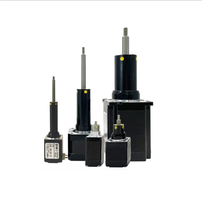 YPF Best Sale NEMA 8 11 14 17 23 24 34 Captive Step Medical Actuator Linear Stepper Motor