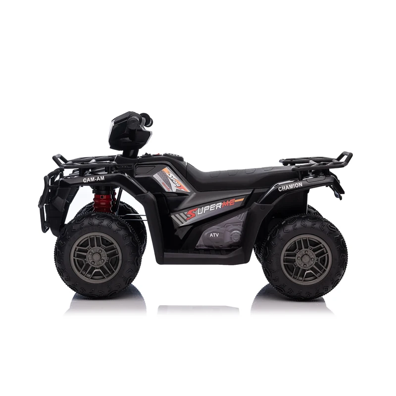 12 V Kids Electric 4 Wheeler ATV Quad with Music Lights Ride on Toy Car