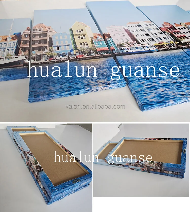 Panel Tree Canvas Painting for Living Room Wall Decor Landscape Home Decoration Wall Art Wholesale Drop Shipping 5 Customised