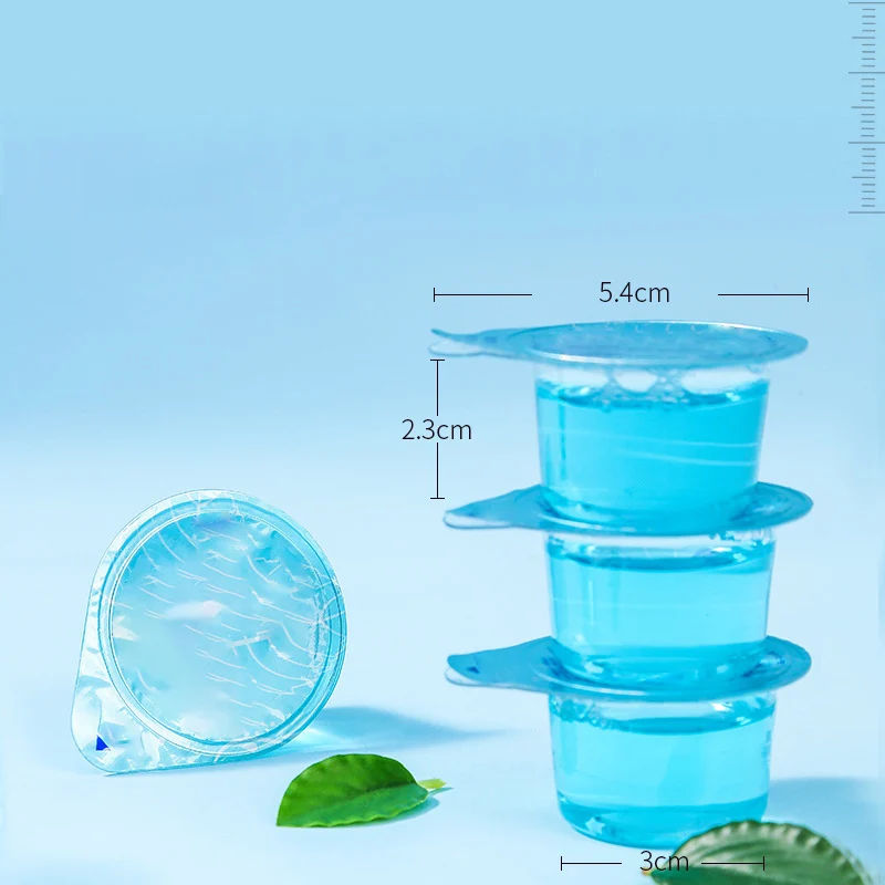 Travel Packaging Cruelty Free Eco-Friendly Activated Charcoal Natural Mouthwash