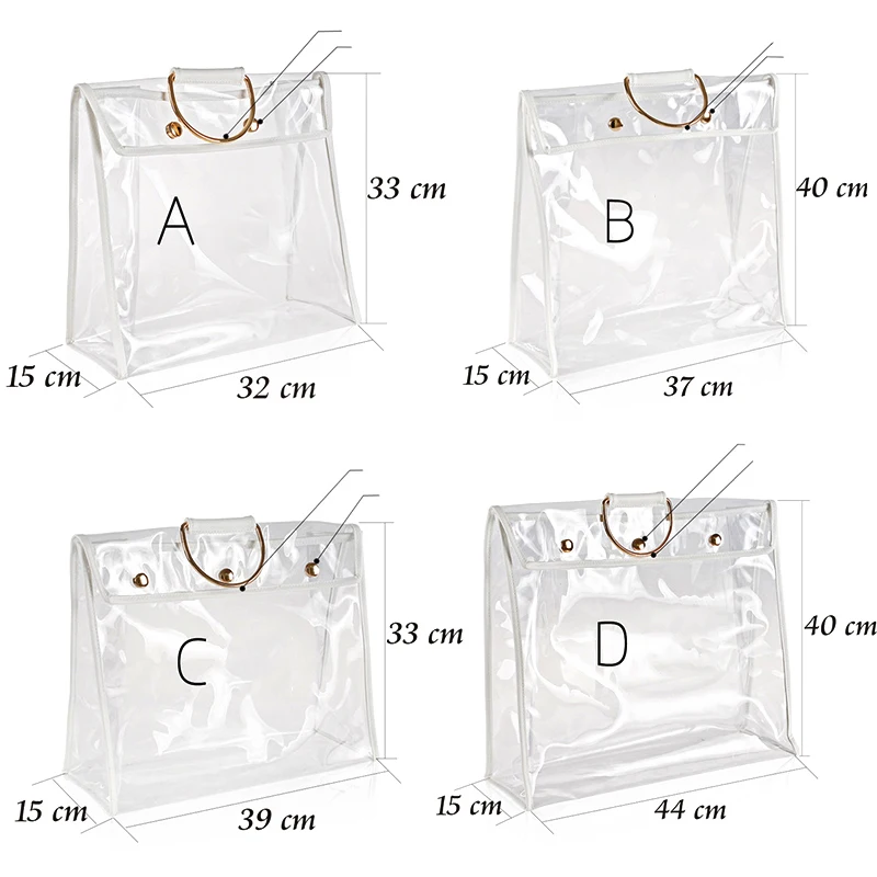 Clear PVC Women Handbags Jelly Transparent Plastic Bucket Bag Summer Beach Holographic Jelly Tote Bag