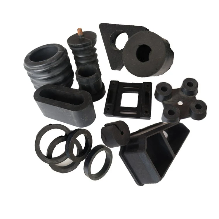 Customized non-standard parts molded vulcanized casting EPDM NBR silicone PU wear-resistant shock-absorbing seal products