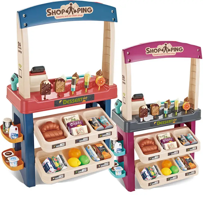Детский продуктовый магазин мороженого