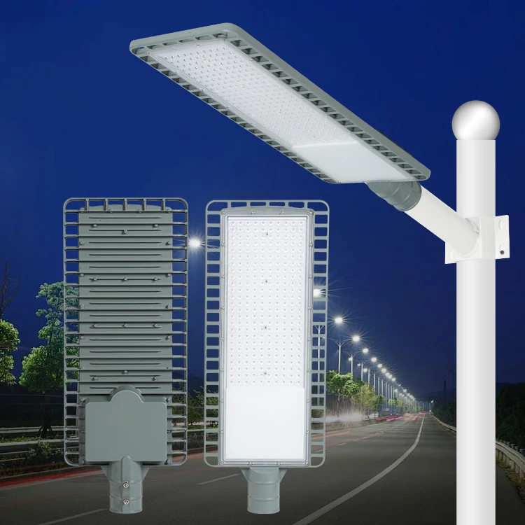 Efficient Outdoor Waterproof IP65 Street Lamp with Adjustable Angle 50w 100w 150w 200w Aluminum Led Road Light