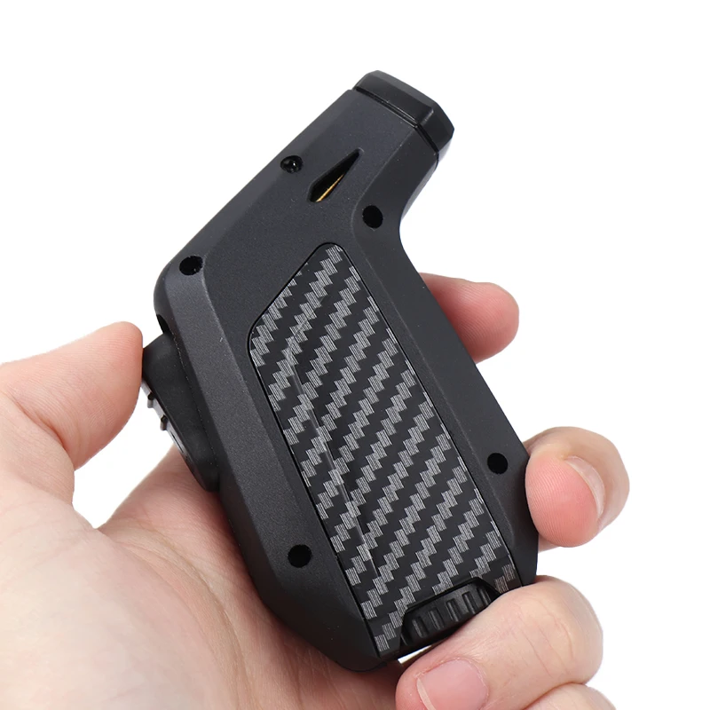 Black Welding Torch Lighter Portable Classic Fashion Smoking Accessories Windproof Gas Smoking Lighters