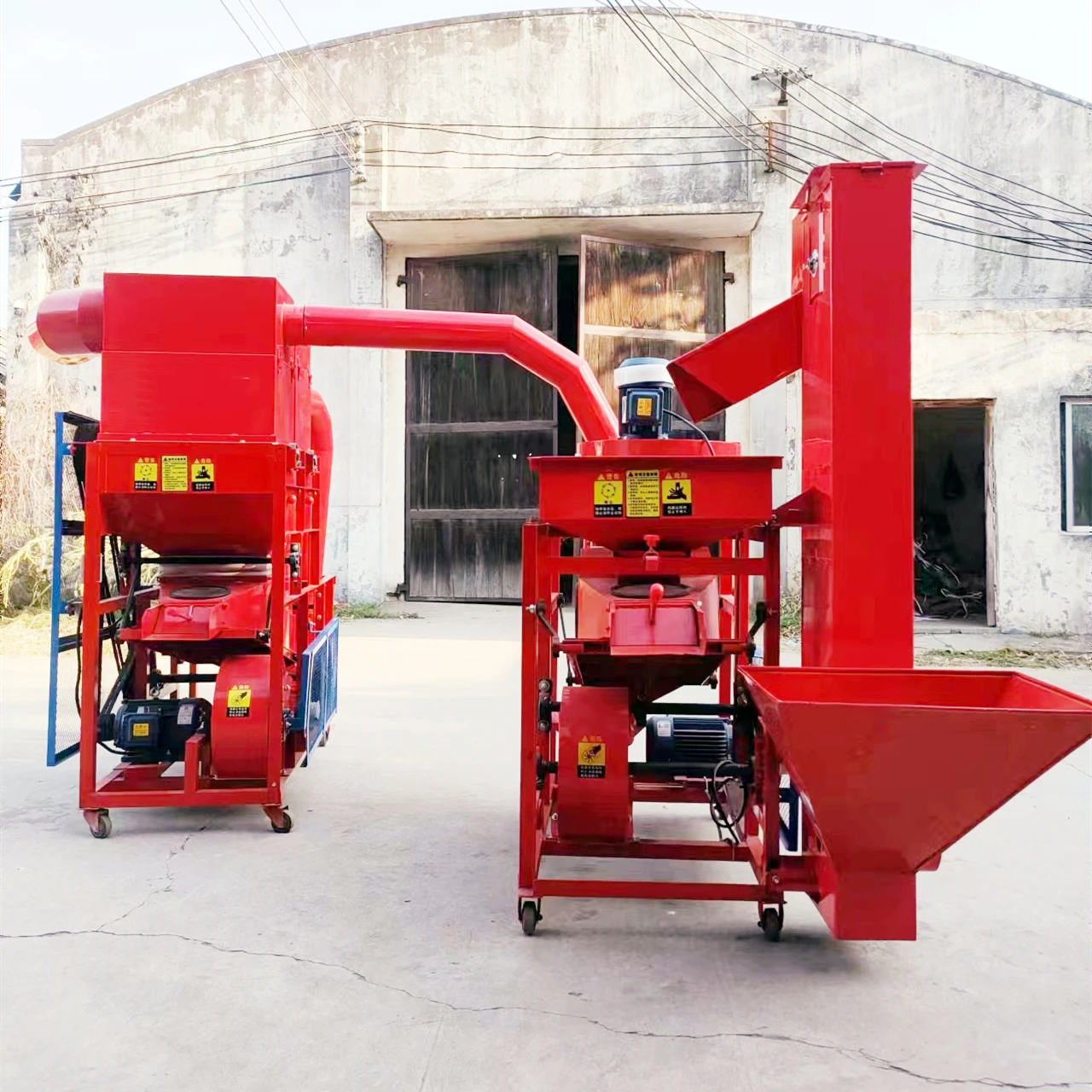 Factory Price Peanut Shelling Stone Shell Separator Machine Groundnut Shell Remover Machine