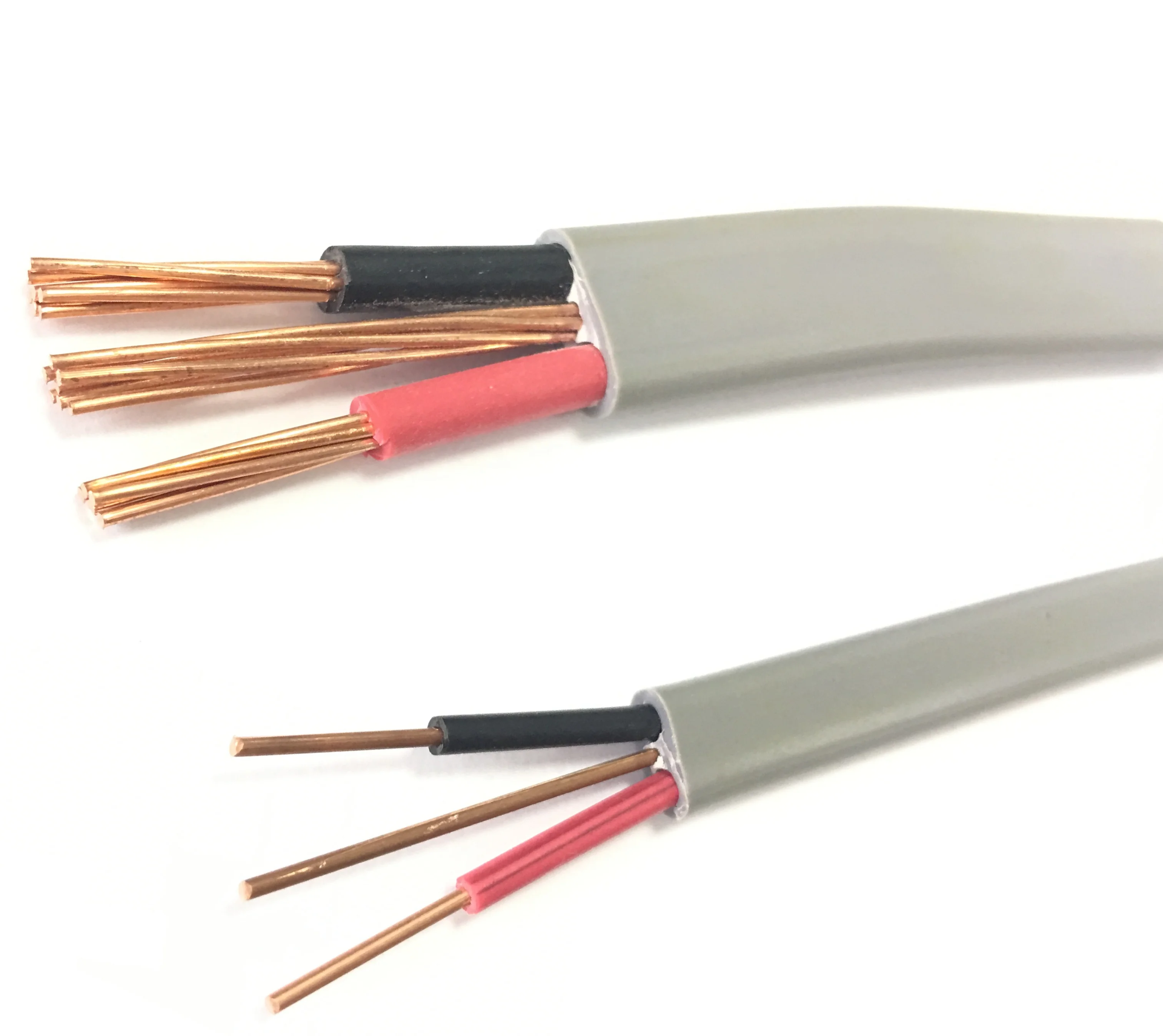 Electric Wire 2+E Cable Flat Twin and Earth Wire Cable