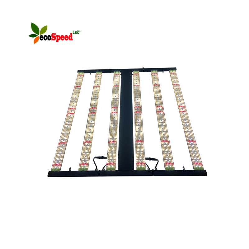 2023 Ecospeed LED  Foldable Grow Light Kits 650W 750W 800W for Indoor Garden