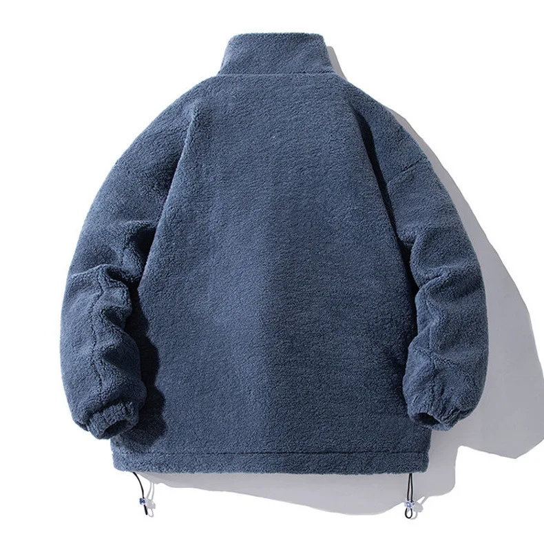 Wholesale fashion jacket Outdoor  bomber jacket custom design  Hiking sherpa  Polar Fleece Jacket man in winter