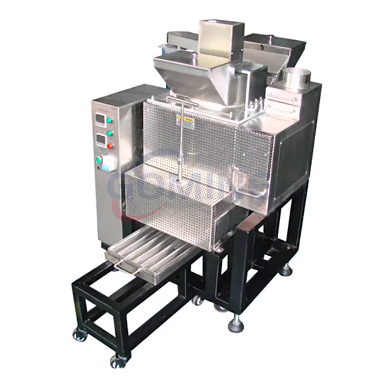 High efficiency solder dross recovery machine for separating Waste Tin Solder Dross