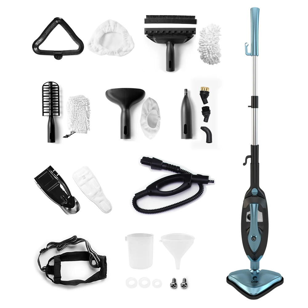 2021 New Handheld 1500W Electric Portable Steamer Cleaner Steam Cleaner Mop