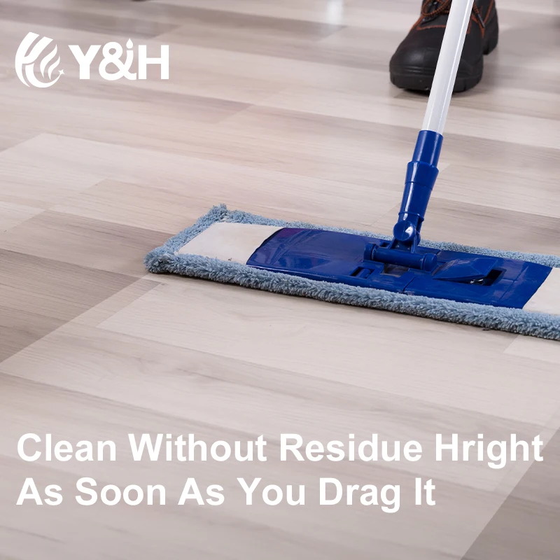 Multifunctional floor cleaner dissolver paper cleaning sheet Home Office Hotel Floor Dust Remover Detergent Sheet